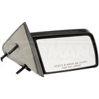 Dorman 955-052 Side View Mirror Right, Sail Mount, Stationary, Plastic
