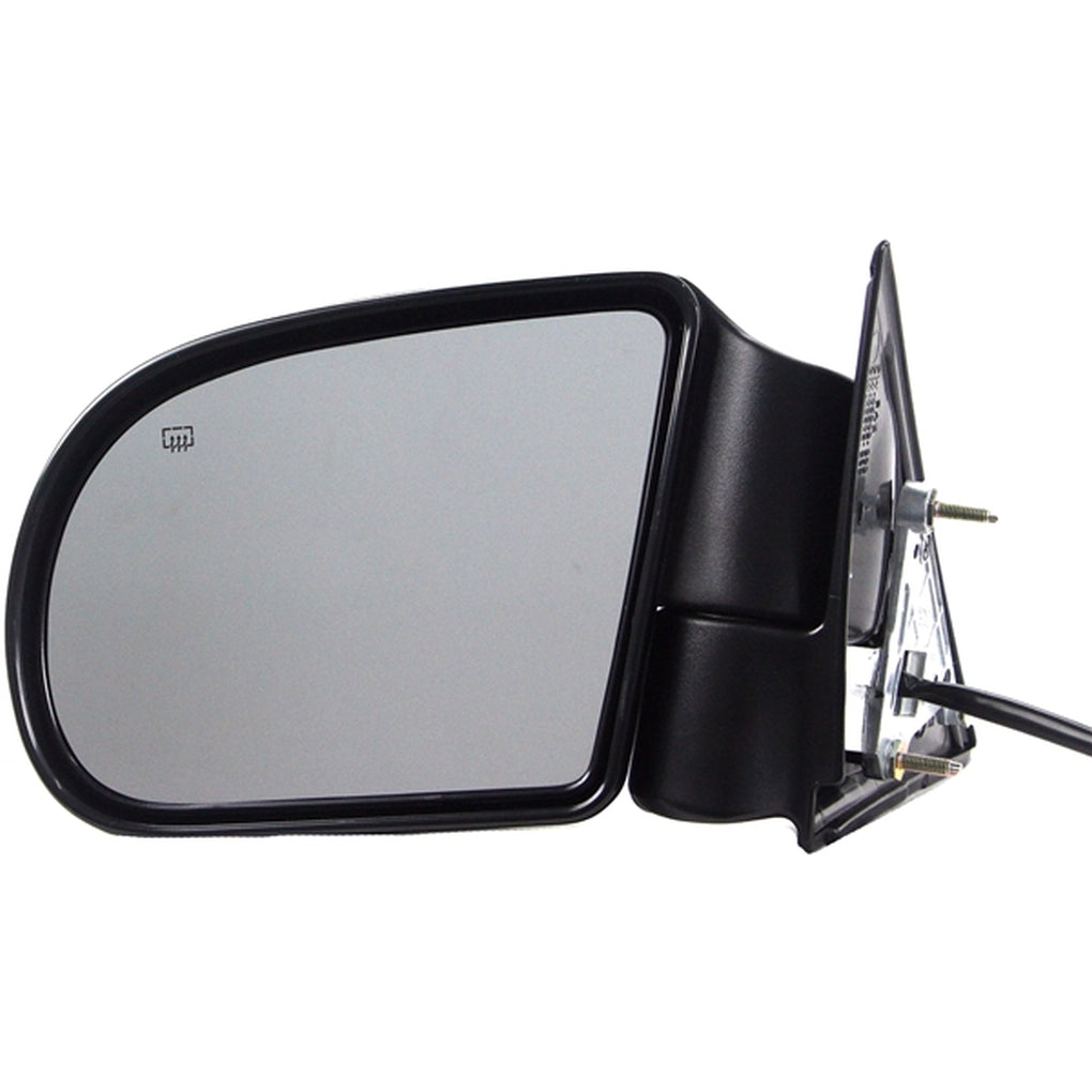 Dorman 955-072 Side View Mirror Left,Power,With Heat, Without Auto Dim,Textured,Manual Fold