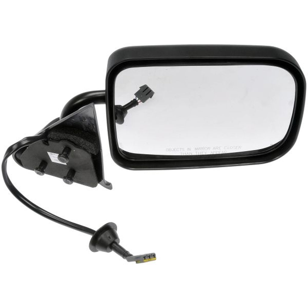 Dorman 955-2000 Side View Mirror- Right, Power, Textured Black