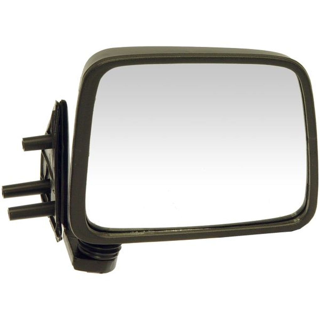 Dorman 955-203 Side View Mirror Right, Manual, Black