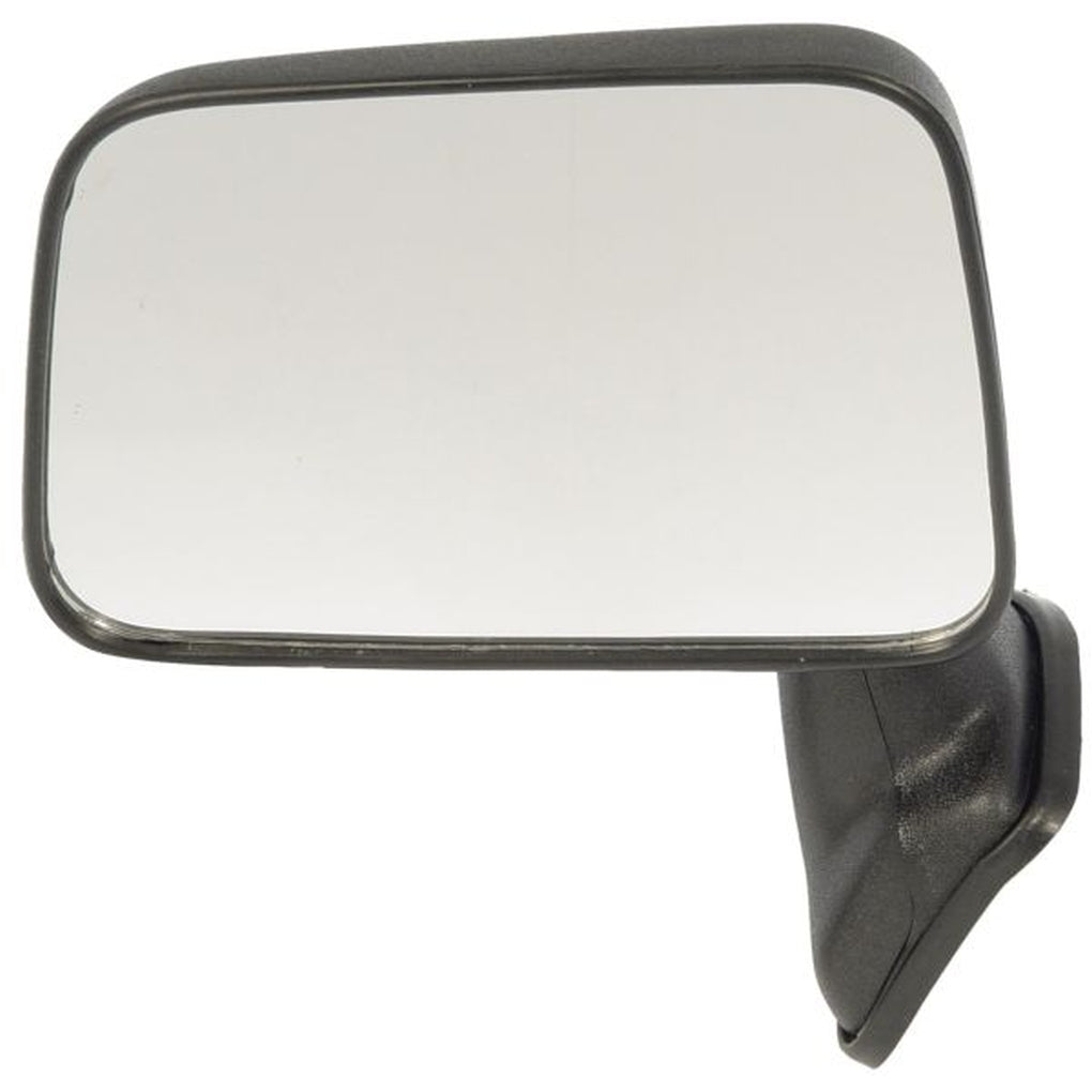 Dorman 955-214 Side View Mirror Left, Door Mount, Manual, Black