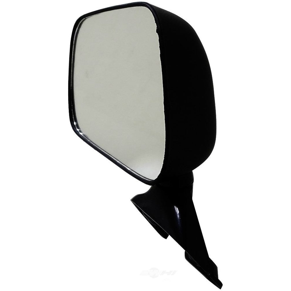 Dorman 955-214 Side View Mirror Left, Door Mount, Manual, Black
