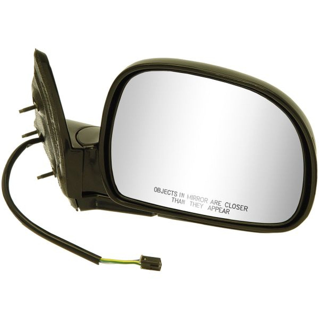 Dorman 955-302 Side View Mirror Right, Power, Black