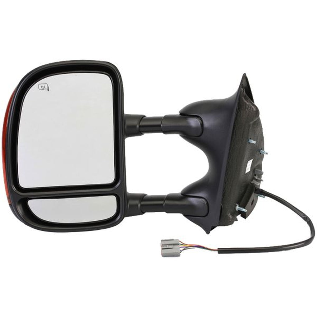 Dorman 955-692 Side View Mirror Left Power, Heated, Tele, Fold, Dual Arms with Signal
