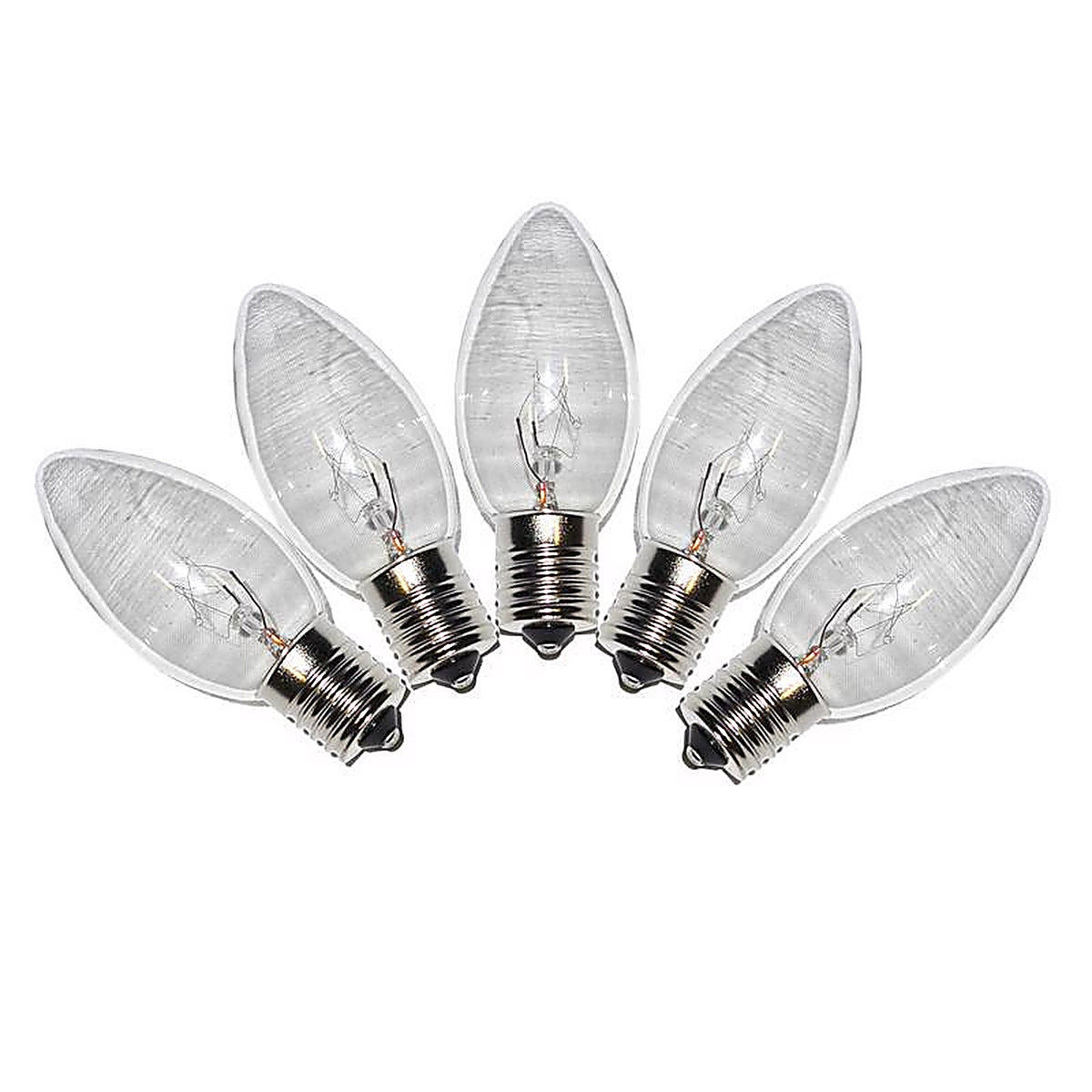 Celebrations C44G4111 Incandescent C9 Clear/Warm White 25 count String Christmas Lights 24 ft.