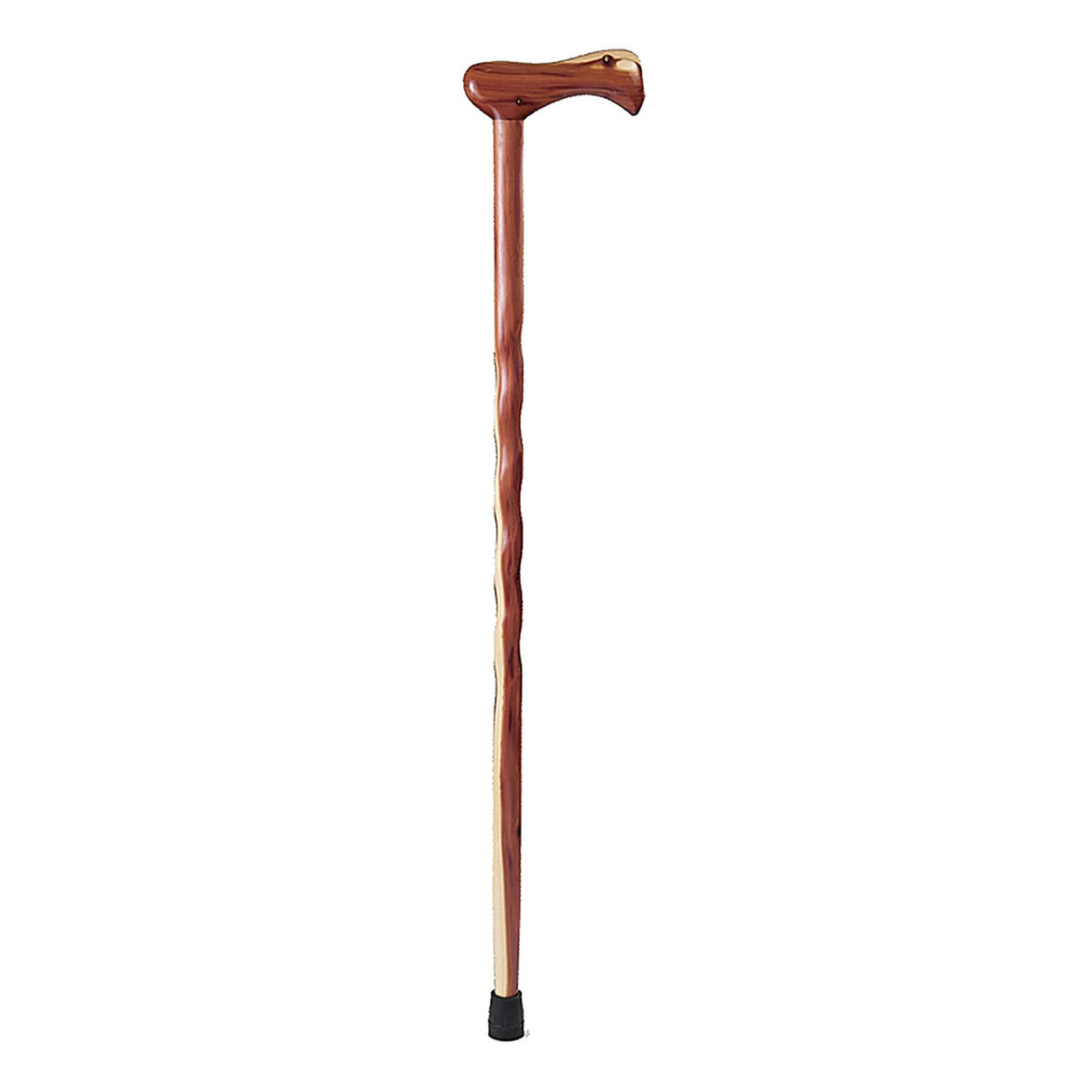 Brazos 502-3000-0158 Twisted Aromatic Walking Cane Cedar 1/Pack
