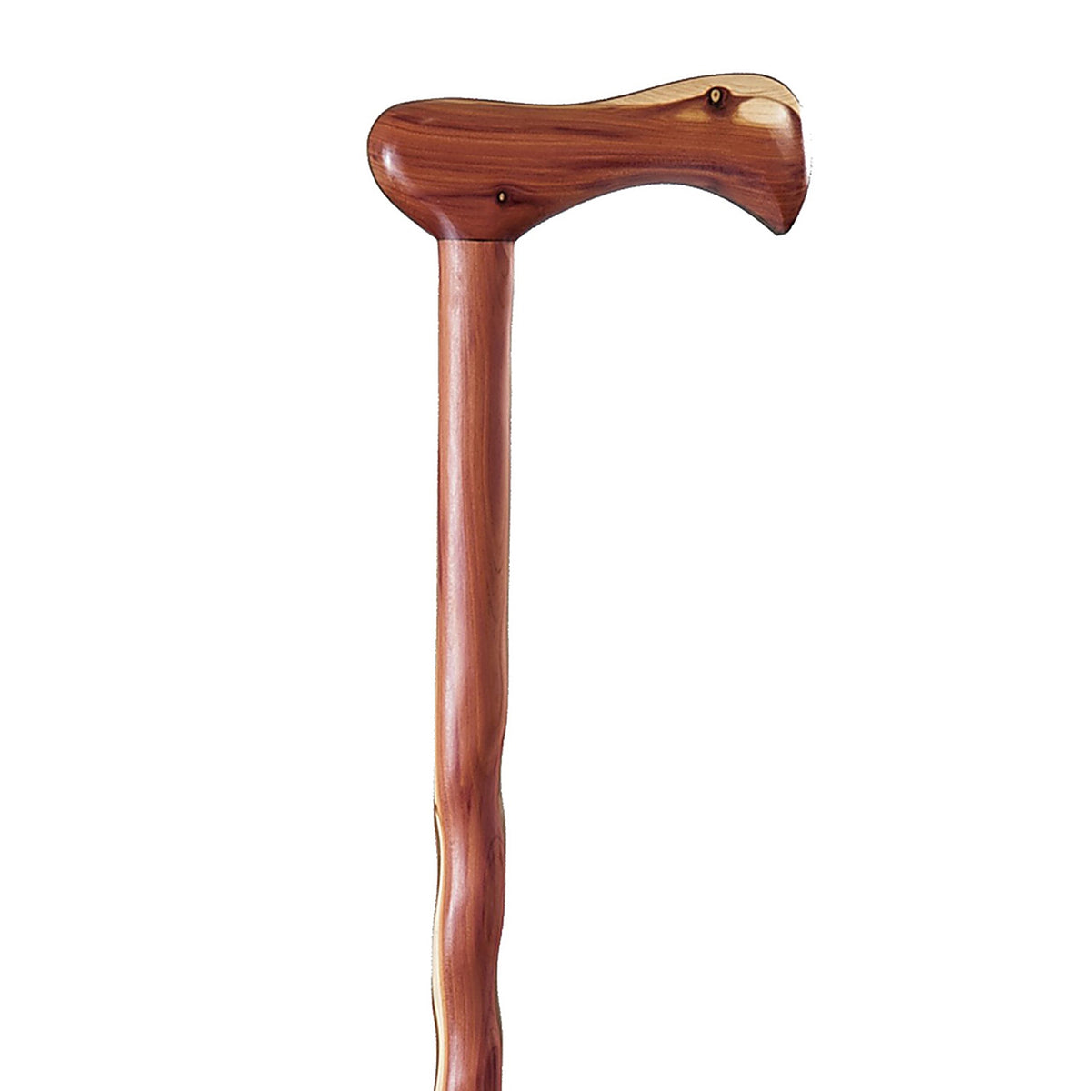Brazos 502-3000-0158 Twisted Aromatic Walking Cane Cedar 1/Pack