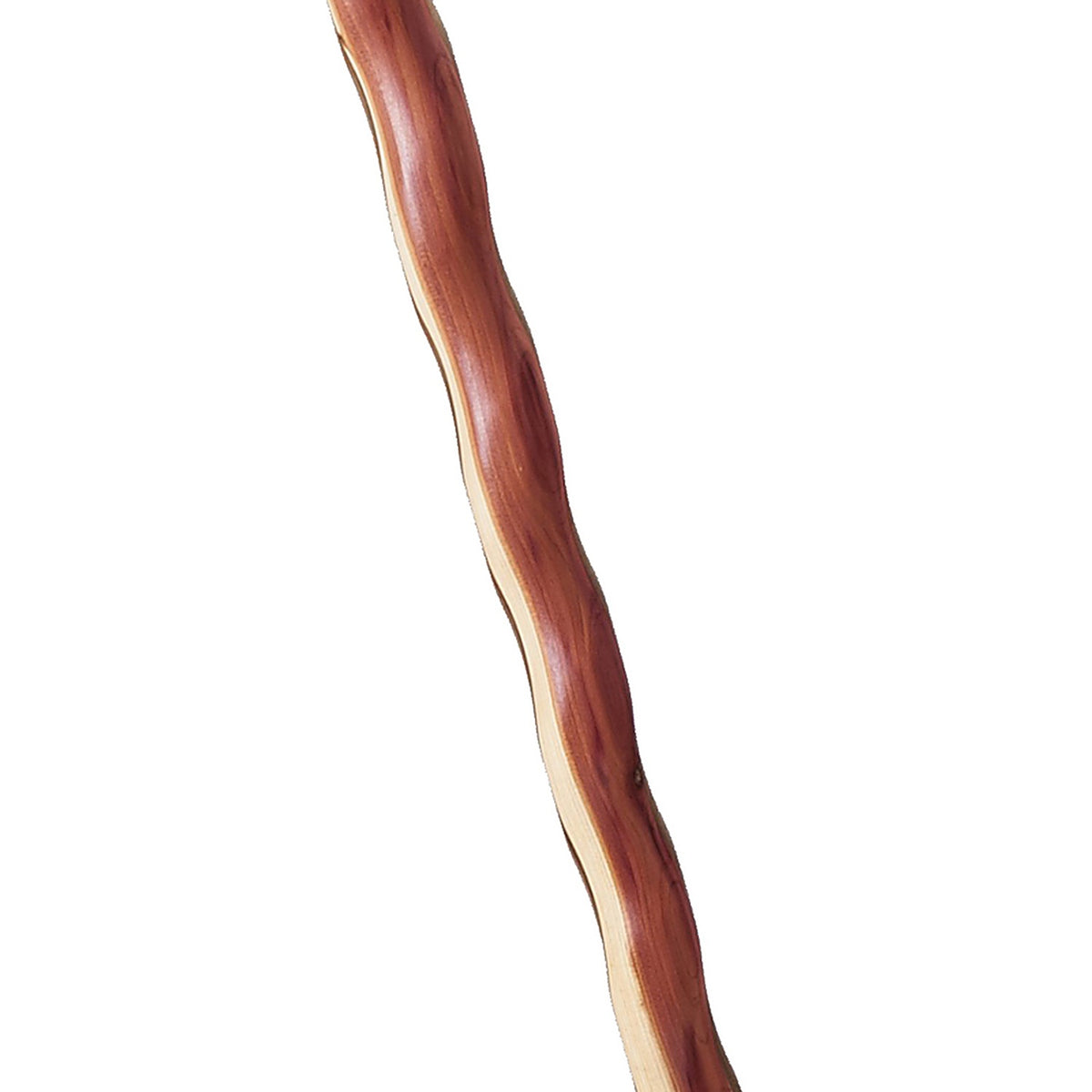 Brazos 502-3000-0158 Twisted Aromatic Walking Cane Cedar 1/Pack