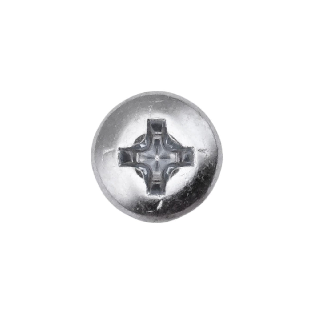 Auveco 9606 #8-18 x 3/4" Phillips Pan Head Number 2 Teks Screw Zinc