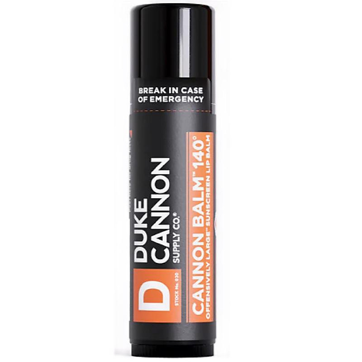 Duke Cannon CBALM1401 Orange Mint Scent Lip Balm 0.56 oz. 1/Pack