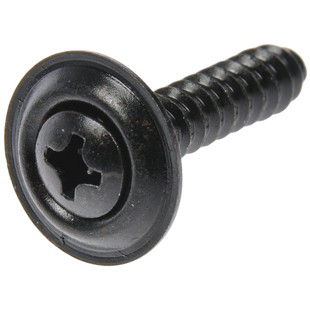 Dorman 961-201D Trim Screw Black No.10-16 X 1 In.