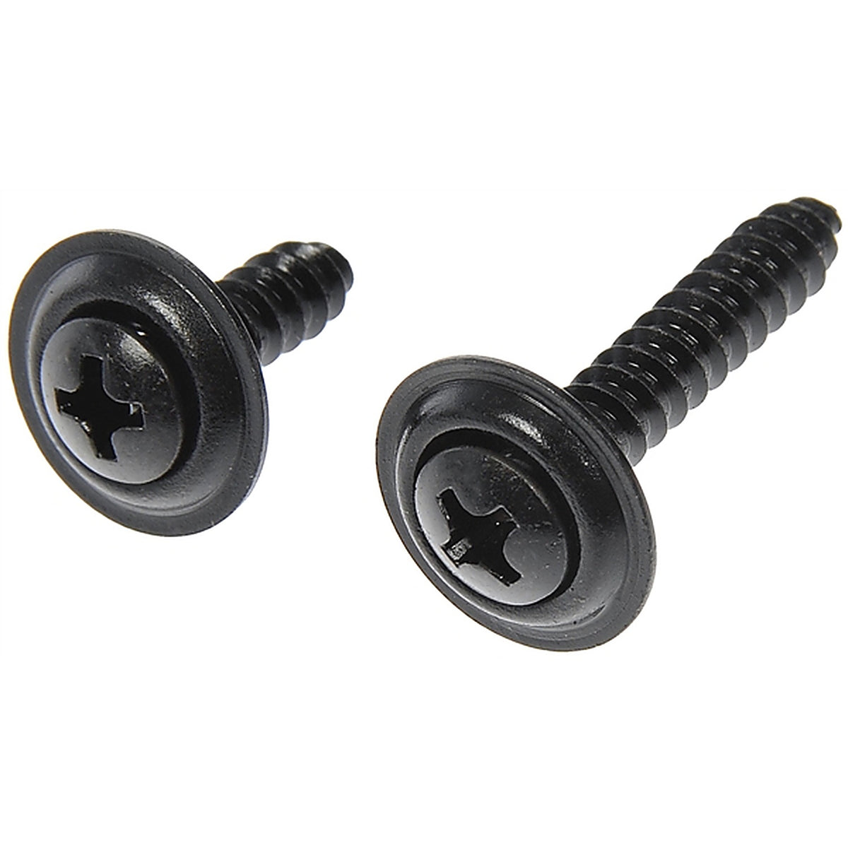 Dorman 961-205 Trim Screw Black No. 8 x 5/8 In., 1 In.