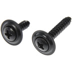 Dorman 961-205D Trim Screw Assortment Black No.8 X 5/8 In., 1 In.