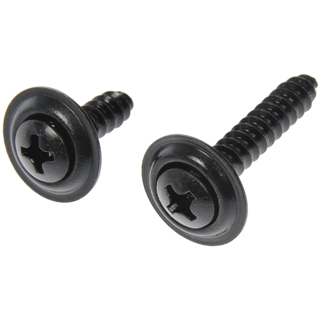 Dorman 961-205D Trim Screw Assortment Black No.8 X 5/8 In., 1 In.