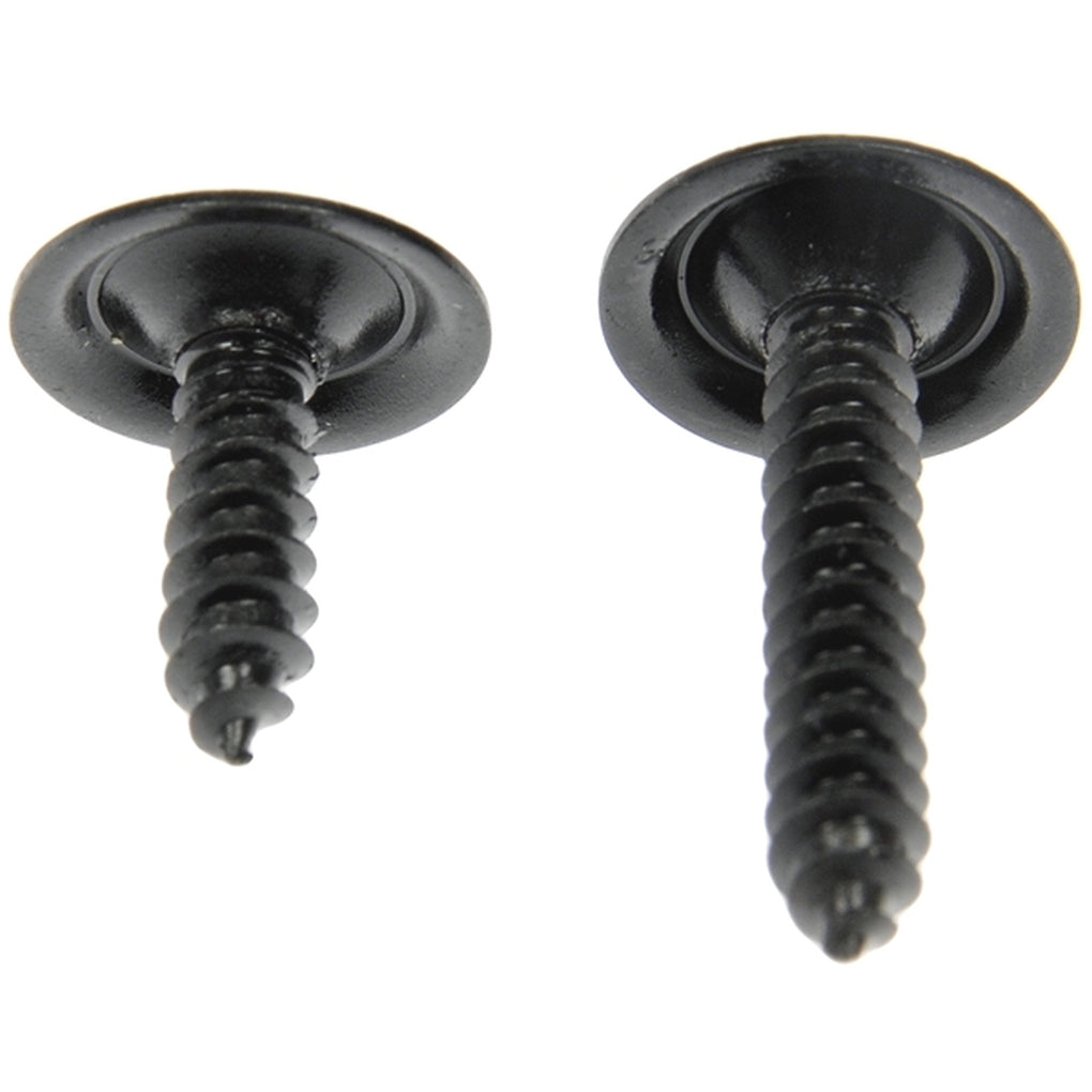 Dorman 961-205D Trim Screw Assortment Black No.8 X 5/8 In., 1 In.