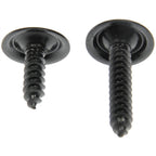 Dorman 961-205D Trim Screw Assortment Black No.8 X 5/8 In., 1 In.