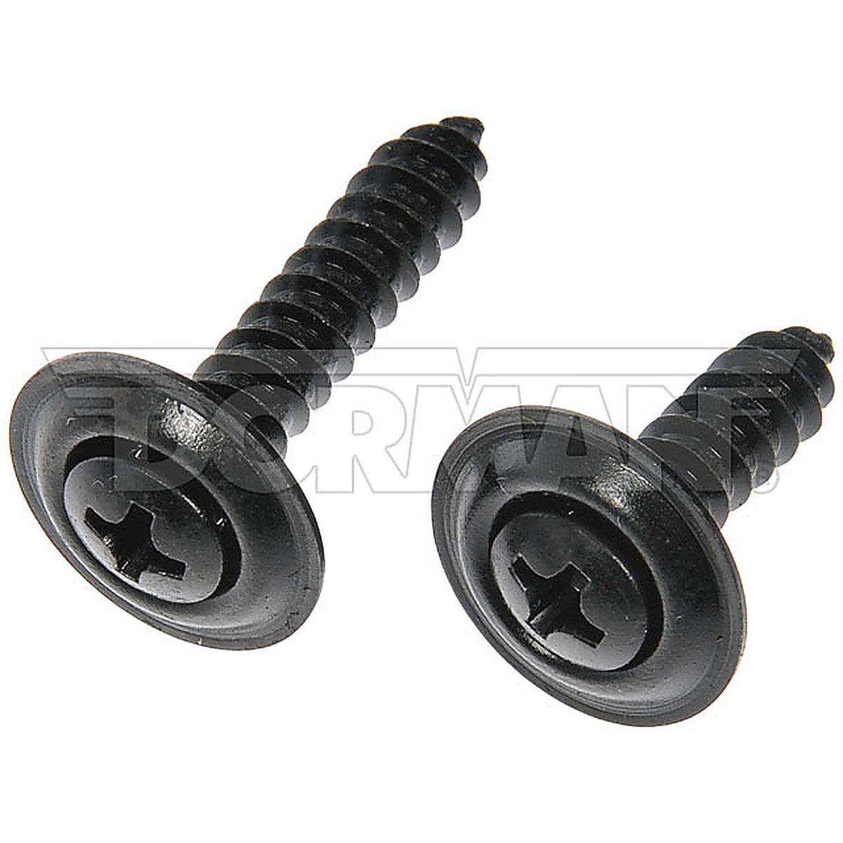 Dorman 961-210 Trim Screw Black No. 10 x 3/4 In., 1 In.
