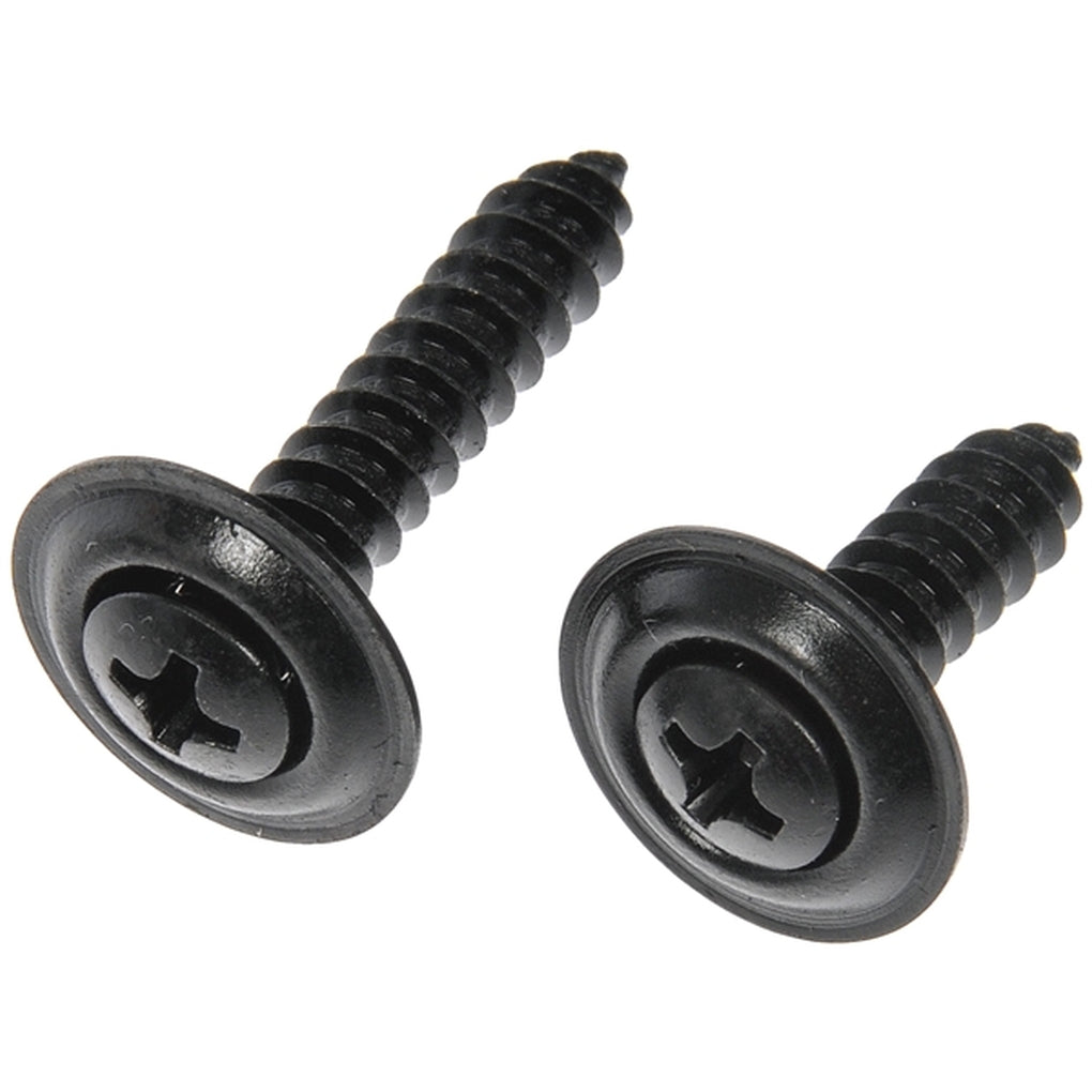Dorman 961-210D Trim Screw Assortment Black No.10 X 3/4 In., 1 In.