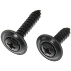 Dorman 961-210D Trim Screw Assortment Black No.10 X 3/4 In., 1 In.