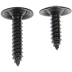 Dorman 961-210D Trim Screw Assortment Black No.10 X 3/4 In., 1 In.