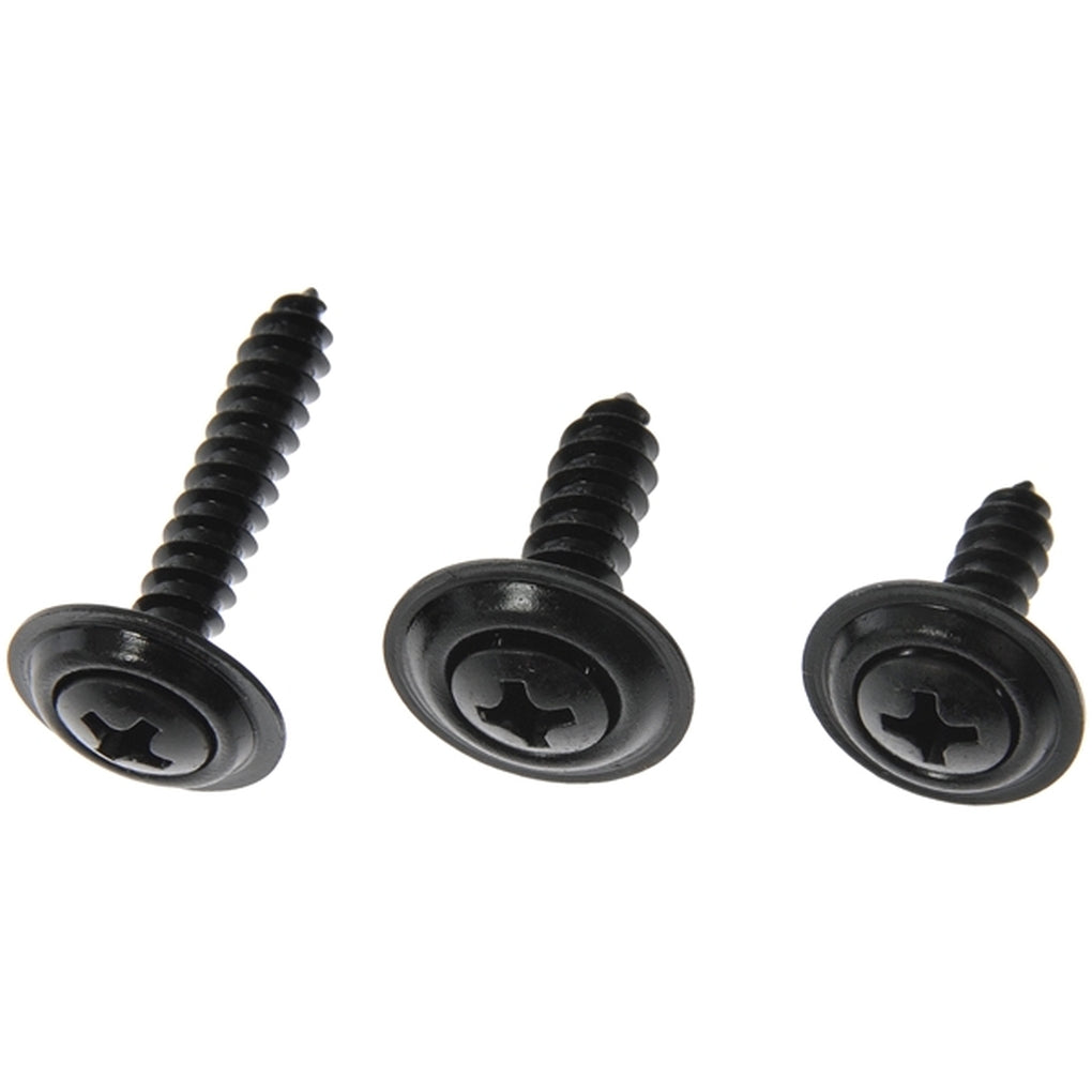 Dorman 961-215D Trim Screw Assortment Black No.8, No.10