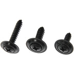 Dorman 961-215D Trim Screw Assortment Black No.8, No.10