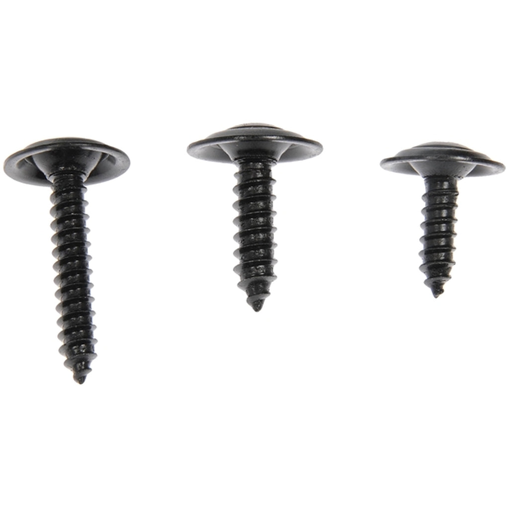 Dorman 961-215D Trim Screw Assortment Black No.8, No.10