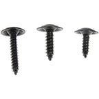 Dorman 961-215D Trim Screw Assortment Black No.8, No.10