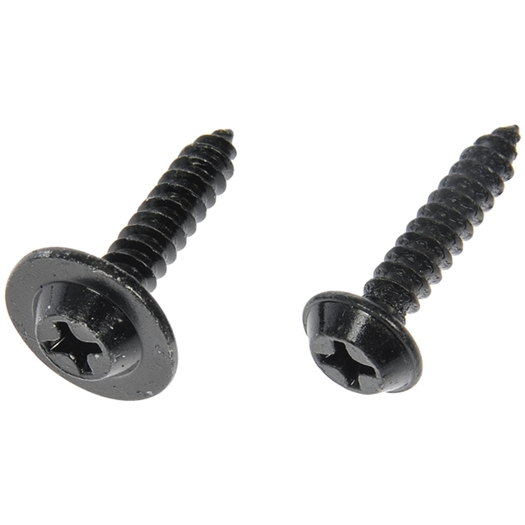 Dorman 961-220D Trim Screw Assortment Black No.8, M4.2