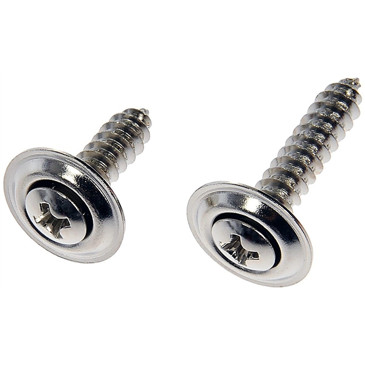 Dorman 961-230 Trim Screw Chrome No. 10 x 3/4 In., 1 In.