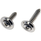 Dorman 961-230D Trim Screw Assortment Chrome No.10 X 3/4 In., 1 In.