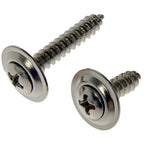 Dorman 961-235D Trim Screw Assortment Chrome No.8, No.10