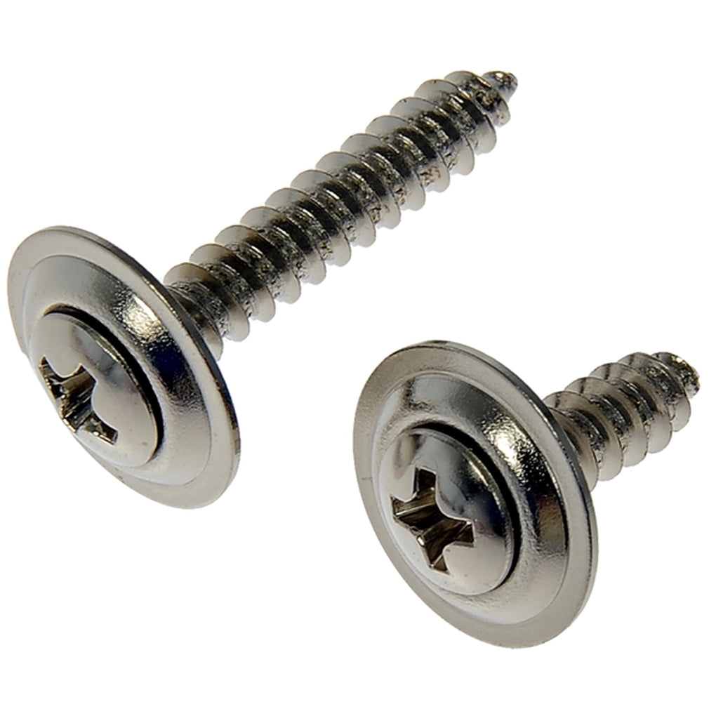 Dorman 961-235D Trim Screw Assortment Chrome No.8, No.10