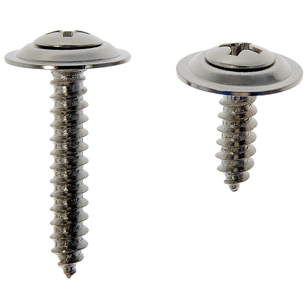 Dorman 961-235D Trim Screw Assortment Chrome No.8, No.10