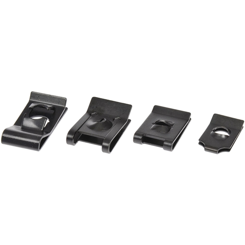 Dorman 961-310D Clip Nut Assortment U-Type No.6, No.10, 1/4 In.