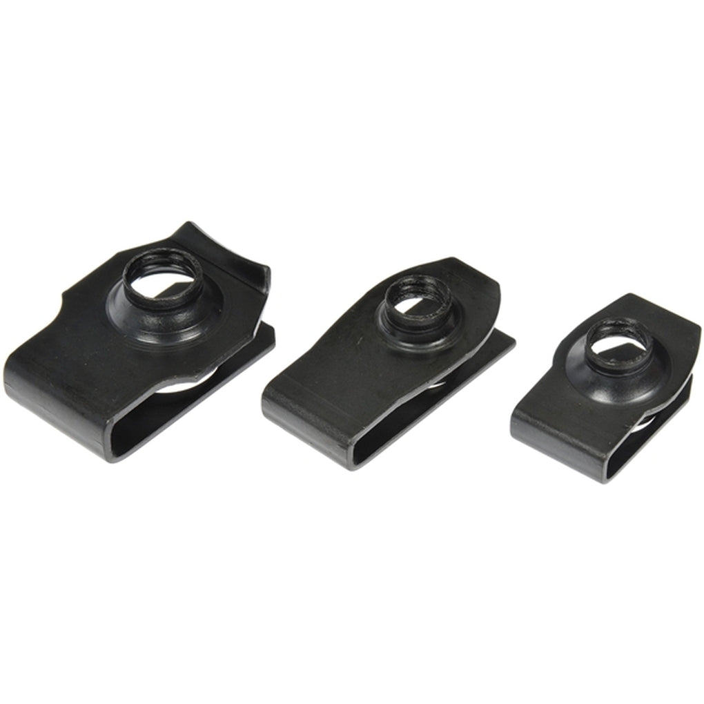 Dorman 961-325D Clip Nut Assortment 5/16 In.-18, 3/8 In.-16