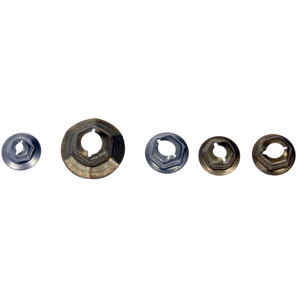 Dorman 961-330D Thread Cutting Nut Assortment 5/32 In., 1/8 In., 3/16 In., 5/16 In., 1/4 In.
