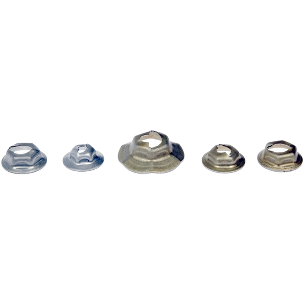 Dorman 961-330D Thread Cutting Nut Assortment 5/32 In., 1/8 In., 3/16 In., 5/16 In., 1/4 In.