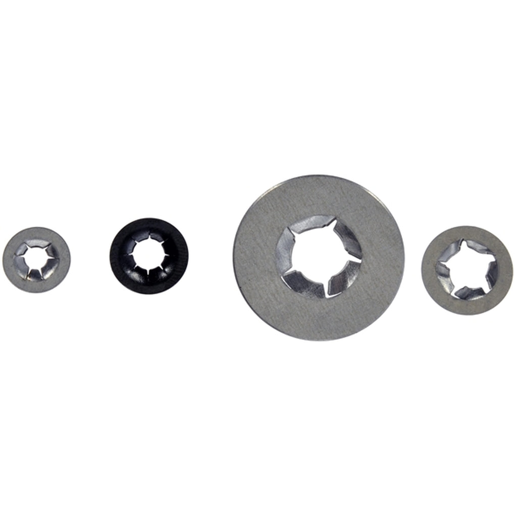 Dorman 961-345D Push Nut Assortment 1/8 In., 3/16 In., 1/4 In., M8-24