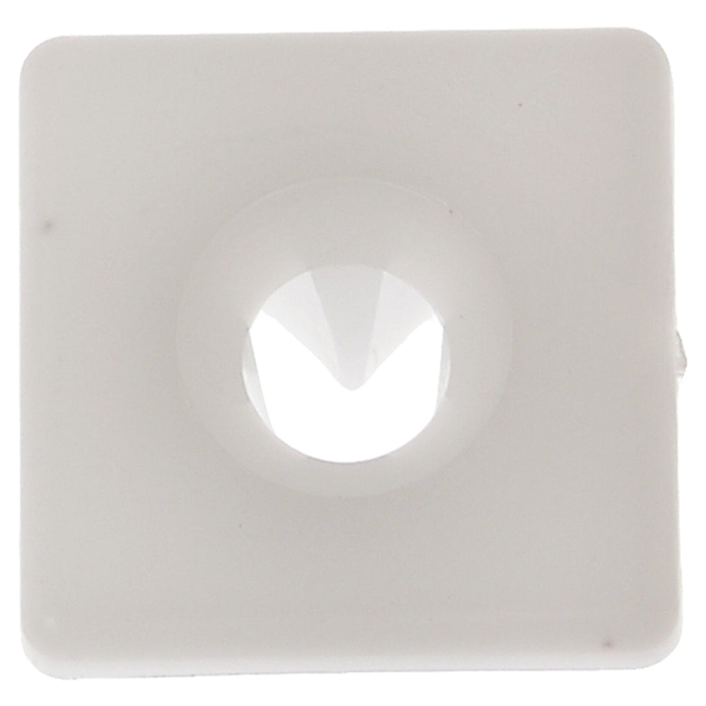 Dorman 961-351D License Plate Nylon Nut 5/8 Inch x 5/8 Inch Screw Size No. 14