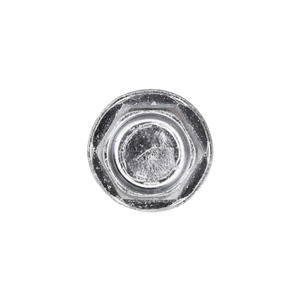 Auveco 9612 #8 x 3/4" Hex Washer Head Teks Tapping Screw Zinc