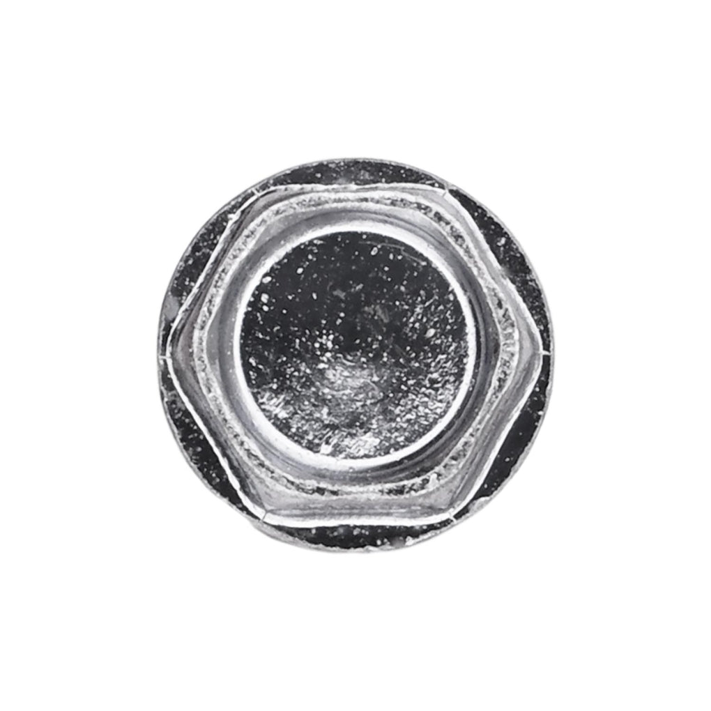 Auveco 9616 #10-16 x 1" Teks Washer Head Number 2 Teks Screw Zinc