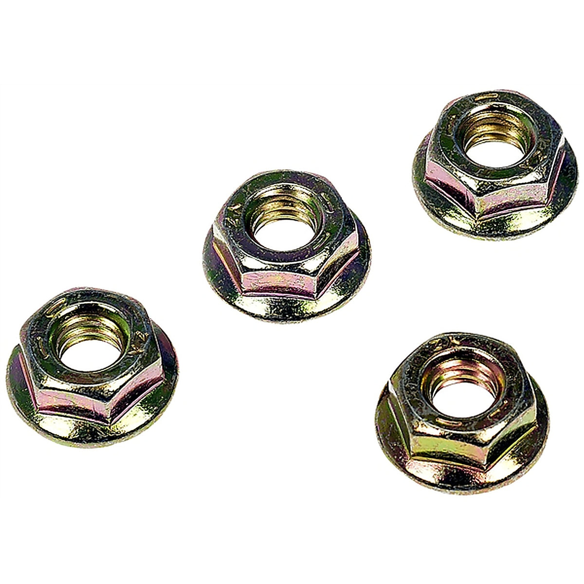 Dorman 962-010 Hex Flange Nut-Grade 8-Thread Size 1/4-20, Height 7/16 In.