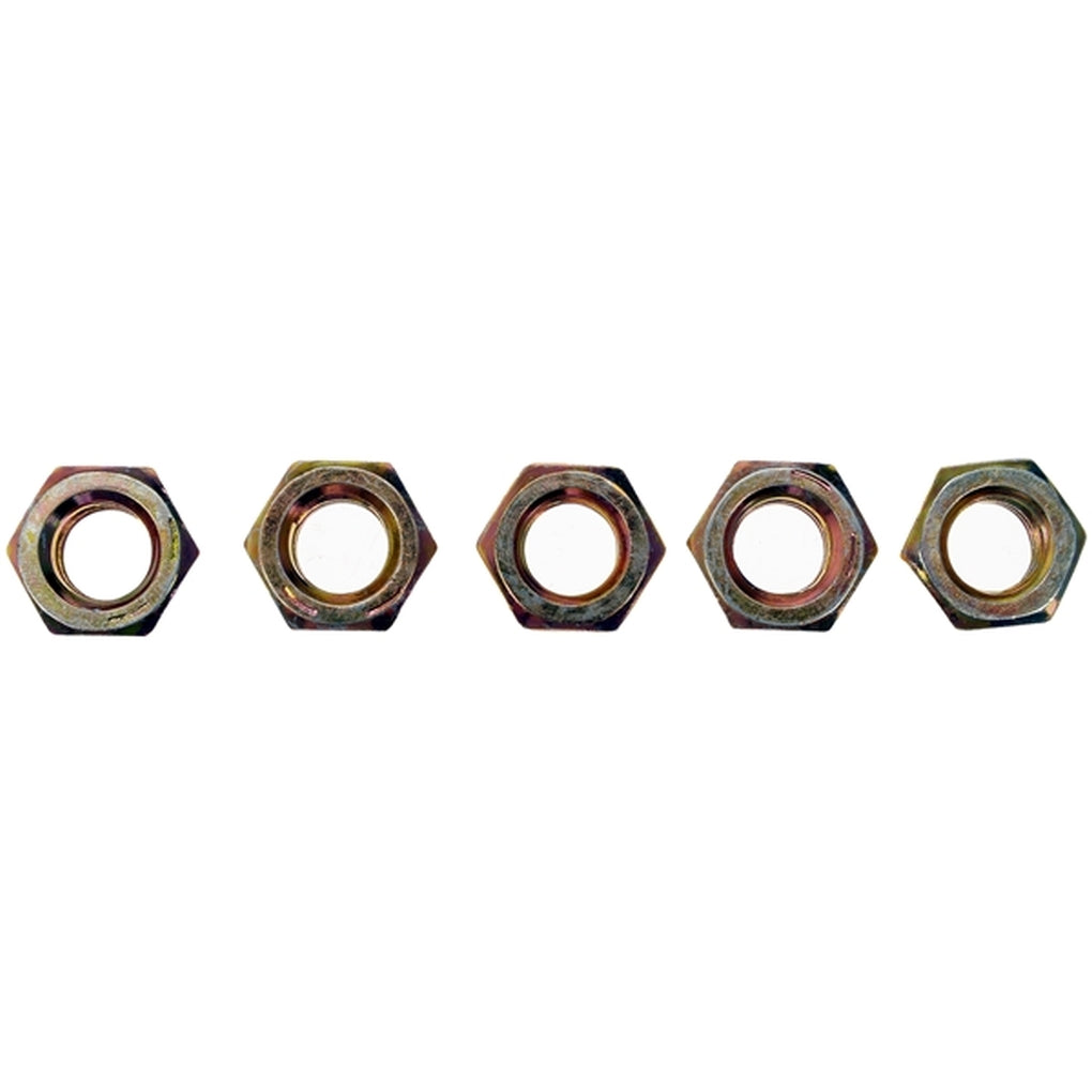 Dorman 962-013D Hex Nut Grade 8 Thread Size 7/16 In.-14