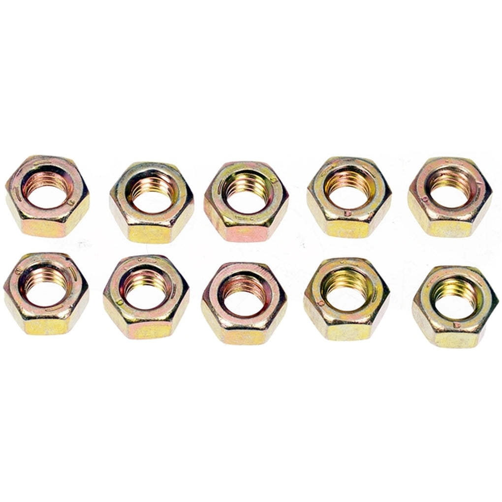 Dorman 962-511D Hex Nut Grade 8 Thread Size 5/16 In.-18