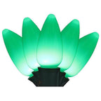 Holiday Bright Lights BU25LEDSC9-OGRA LED C9 Green 25 count Replacement Christmas Light Bulbs