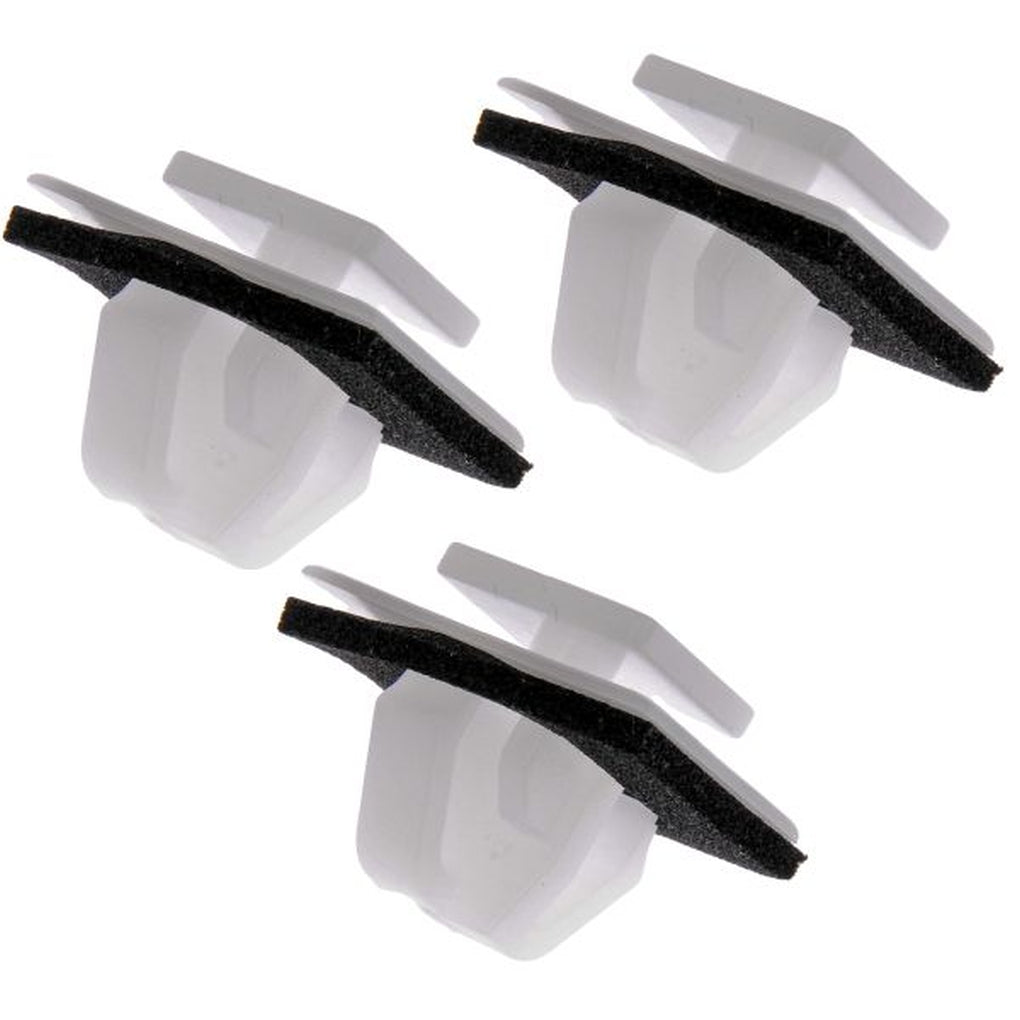 Dorman 963-548 Side Garnish Retainer Head Dia 0.56x0.79In Shank Long 0.37In Hole Dia 0.4In