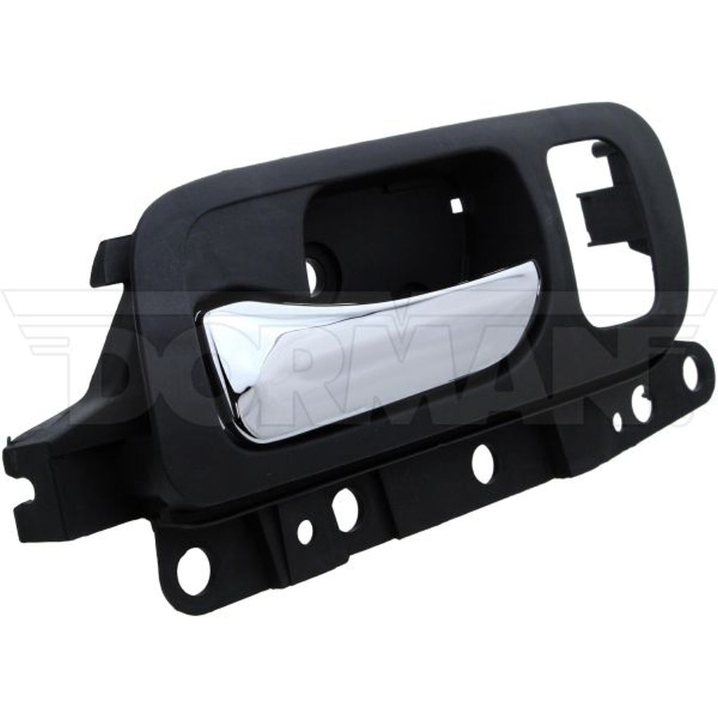 Dorman 96450 Interior Door Handle Front Left Chrome And Black