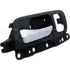 Dorman 96450 Interior Door Handle Front Left Chrome And Black