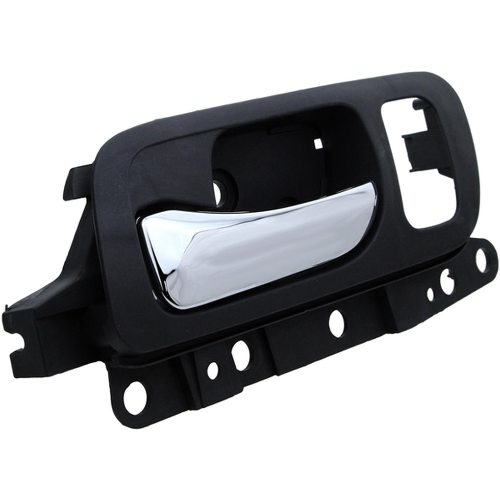 Dorman 96451 Interior Door Handle Front Left Chrome And Black